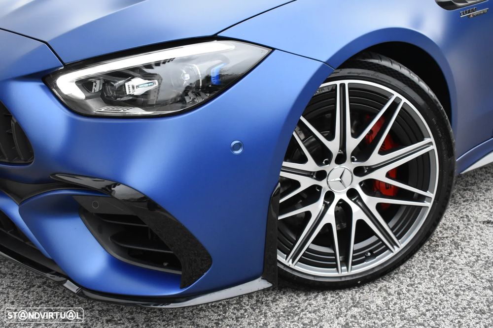 Mercedes-Benz C 63 AMG S E Performance Speedshift MCT9G Série Especial - 16
