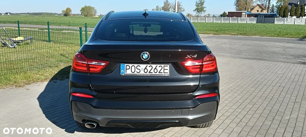 BMW X4 xDrive20d Edycja M Sport - 4