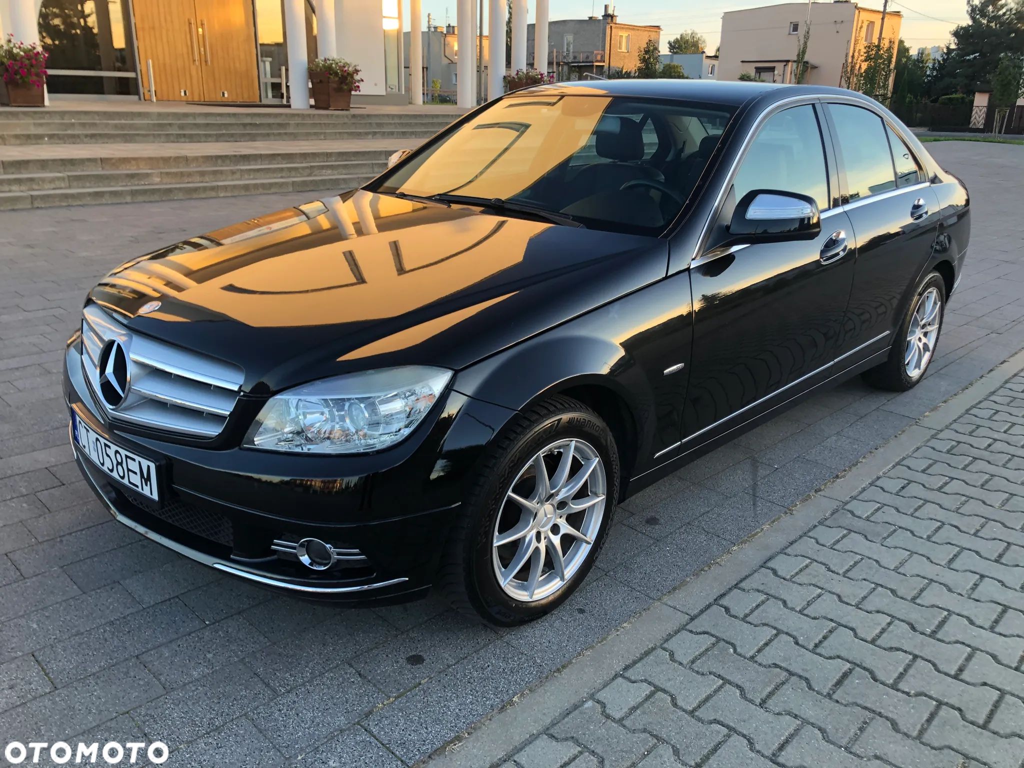 Mercedes-Benz Klasa C 180 Kompressor Avantgarde - 1