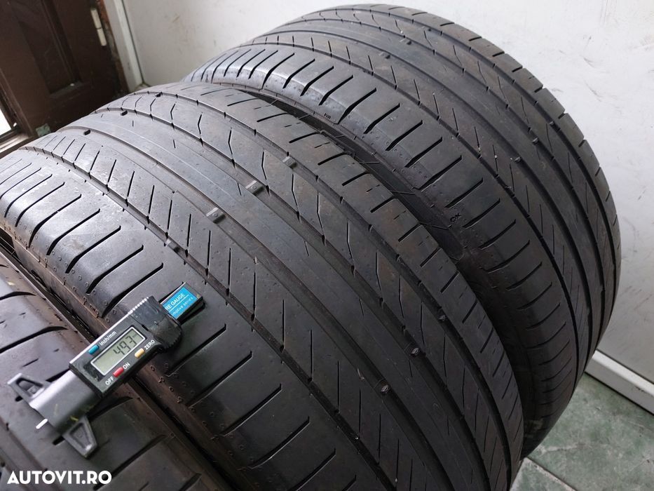 4 anvelope 255/45 R19 Continental de vara - 3