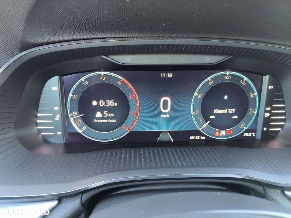 Skoda Octavia 2.0 TDI Style - 14