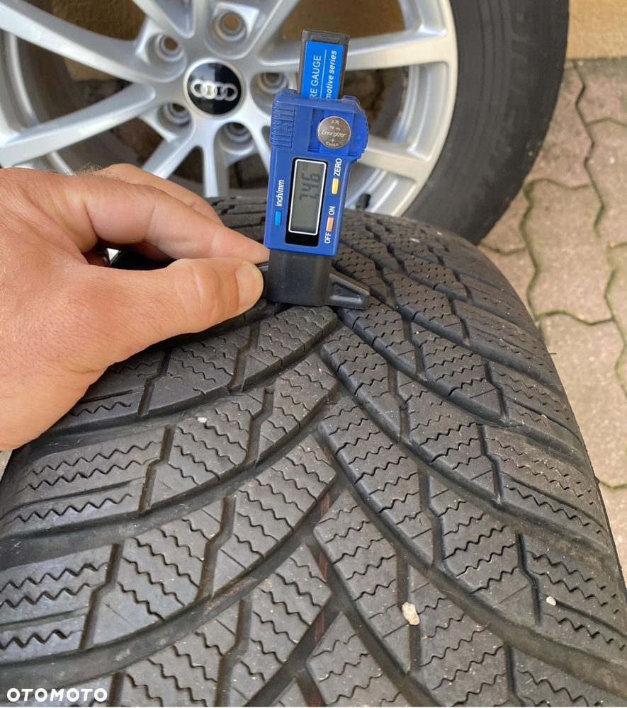 AUDI A6 C8 KOŁA 225/60R17 ALUFELGI 7,5Jx17H2 ET36 OPONY FIRESTONE - 8