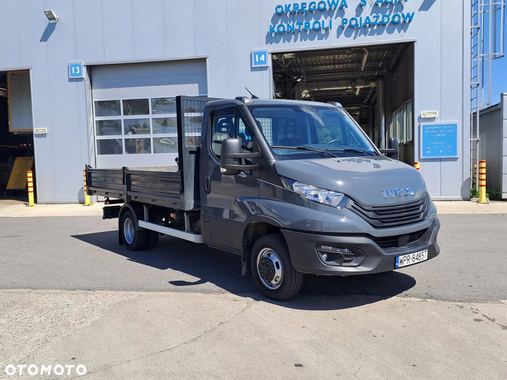 Iveco 50C18 | Wywrotka 3 strony | 3 litry 180 KM | Niski przebieg | Krajowa | Bliźniak || Full Led - 3