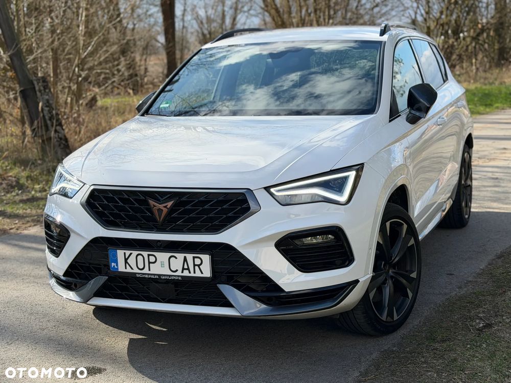 Cupra Ateca 2.0 TSI 4Drive DSG EDITION VZ - 11
