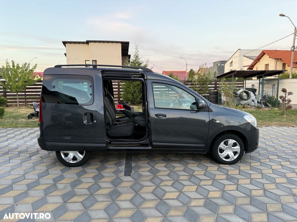 Dacia Dokker 1.5 dCi 90 CP Laureate - 9