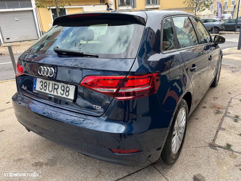 Audi A3 Sportback 1.6 TDI Design - 10