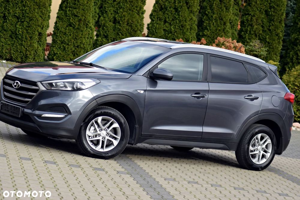 Hyundai Tucson 2.0 CRDI 4WD Automatik Premium - 16