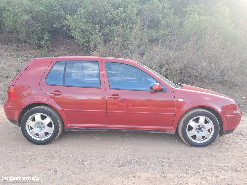 VW Golf 1.9 TDi GL - 9