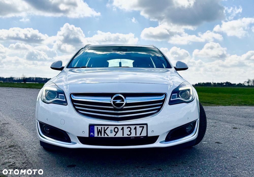 Opel Insignia 2.0 CDTI EcoFLEX Start/Stop Edition - 8