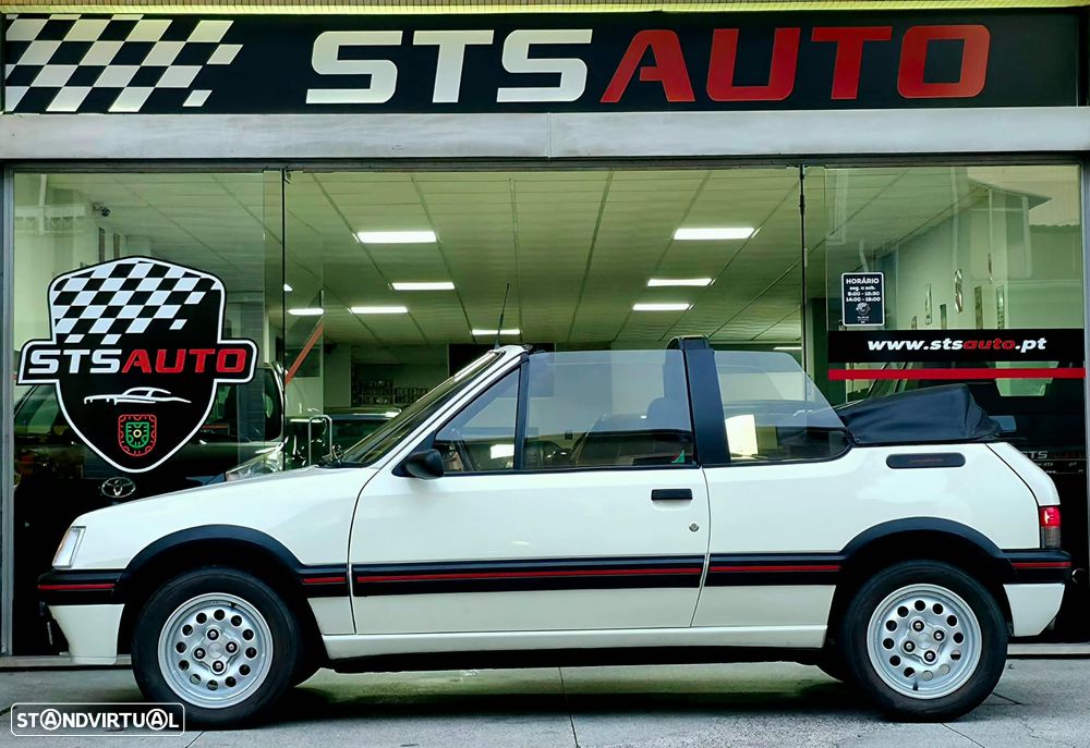 Peugeot 205 Cabrio 1.6 CTI - 48