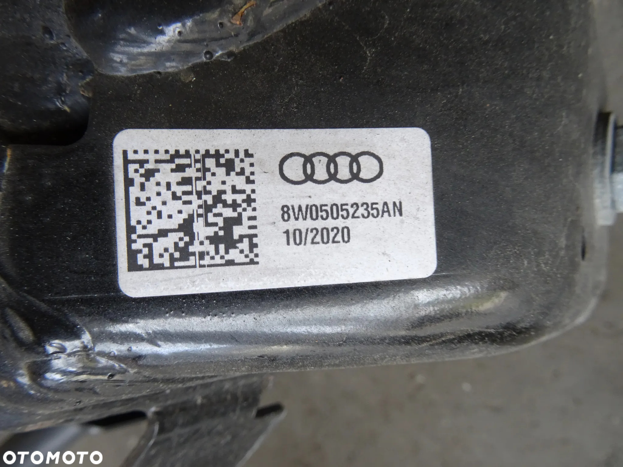 8W0505235AN wozek belka sanki tyl Audi A4 B9 8W LIFT czesci - 4
