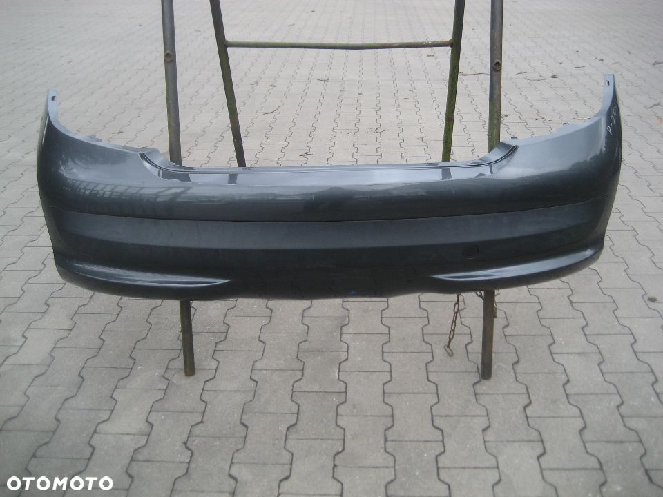 peugeot 207 zderzak tył tylni 9649690177