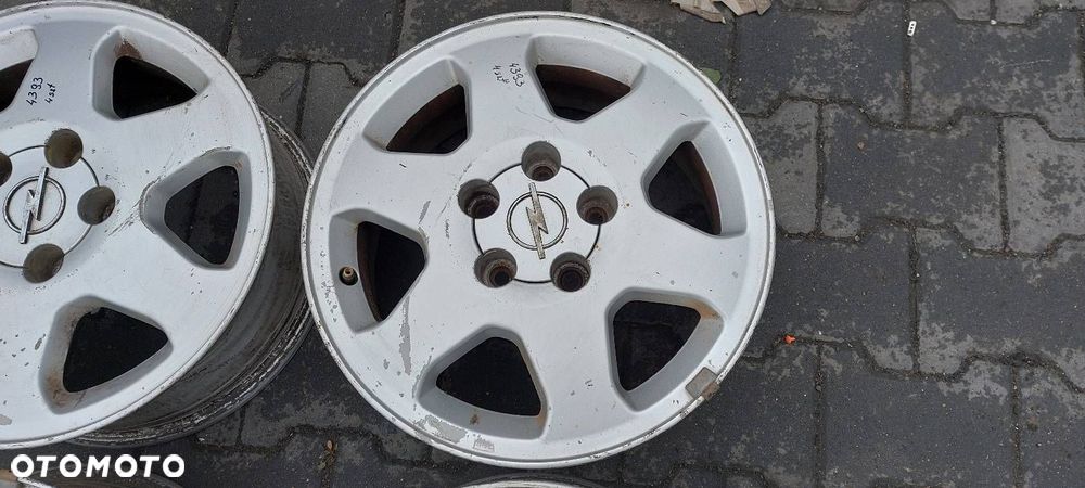 FELGA ALUMINIOWA 4 SZT OPEL ZAFIRA A 5X110 6JX15 ET43 - 6