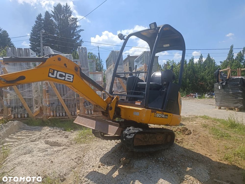 JCB 8014 - 6