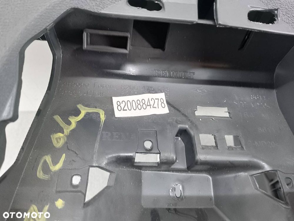 DESKA ROZDZIELCZA,KONSOLA PODUSZKI SENSOR PASY RENAULT CLIO III FL (09-13) - 7