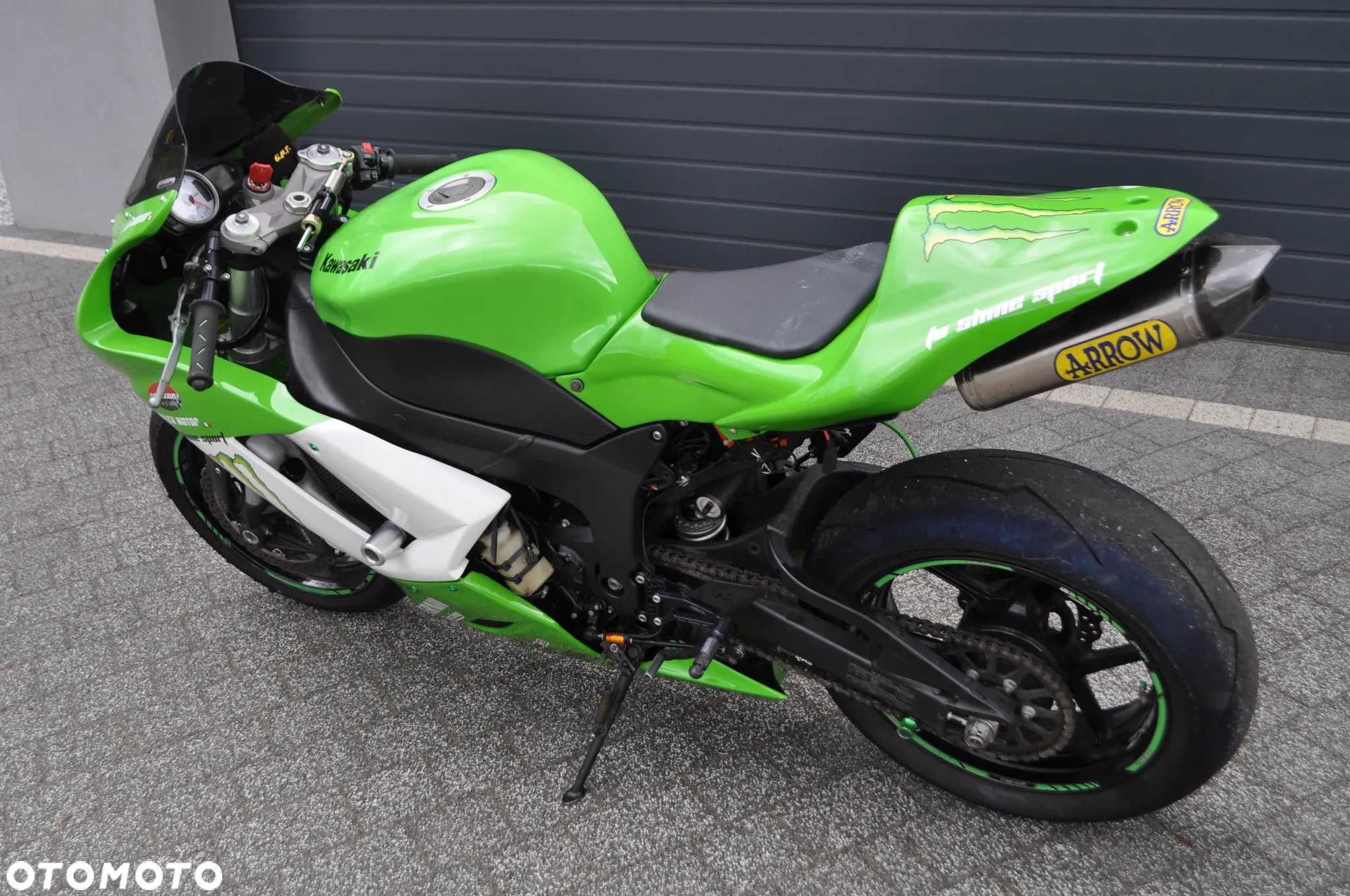 Kawasaki ZXR - 15