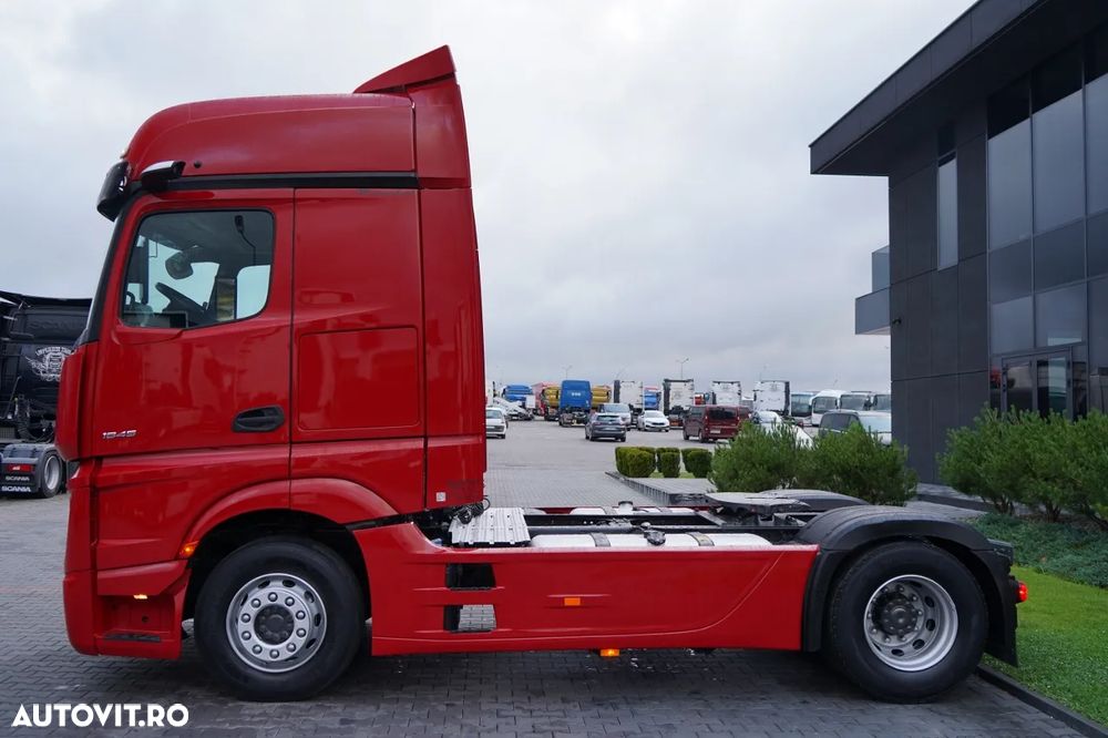 Mercedes-Benz ACTROS 1845 / MP5 / BIG SPACE / CONTRACT DE REPARAȚIE POST-SERVICE - 7
