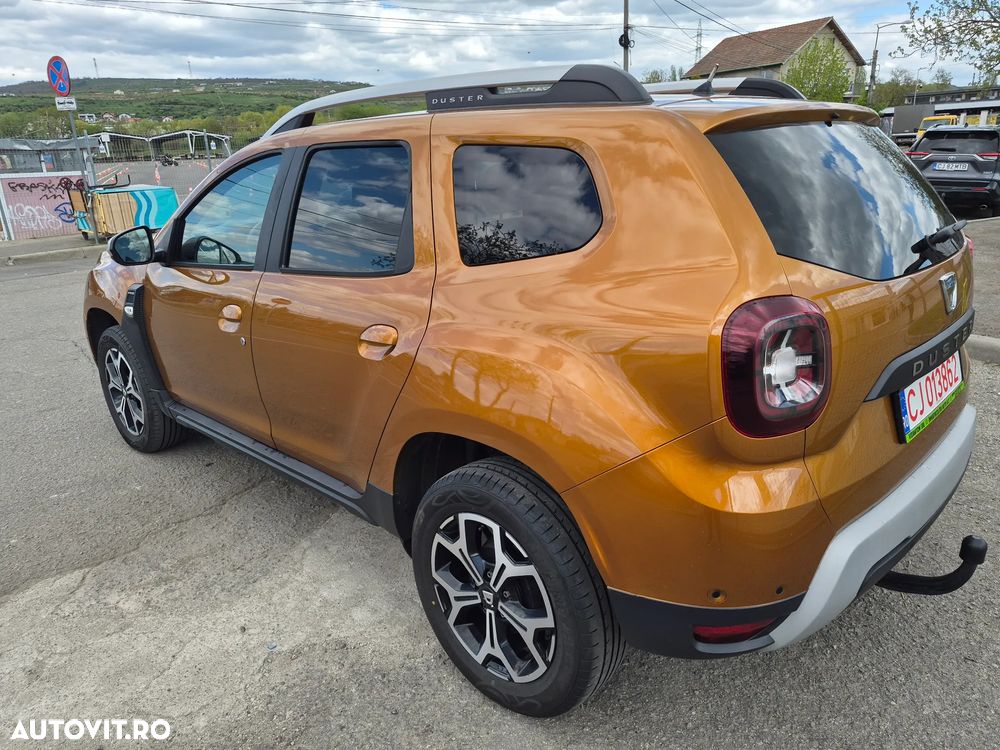 Dacia Duster 1.5 Blue dCi 4WD SL Orange - 2