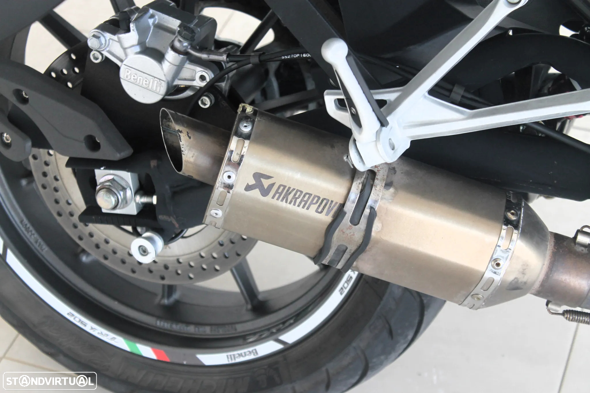 Benelli TRK 502 - 6