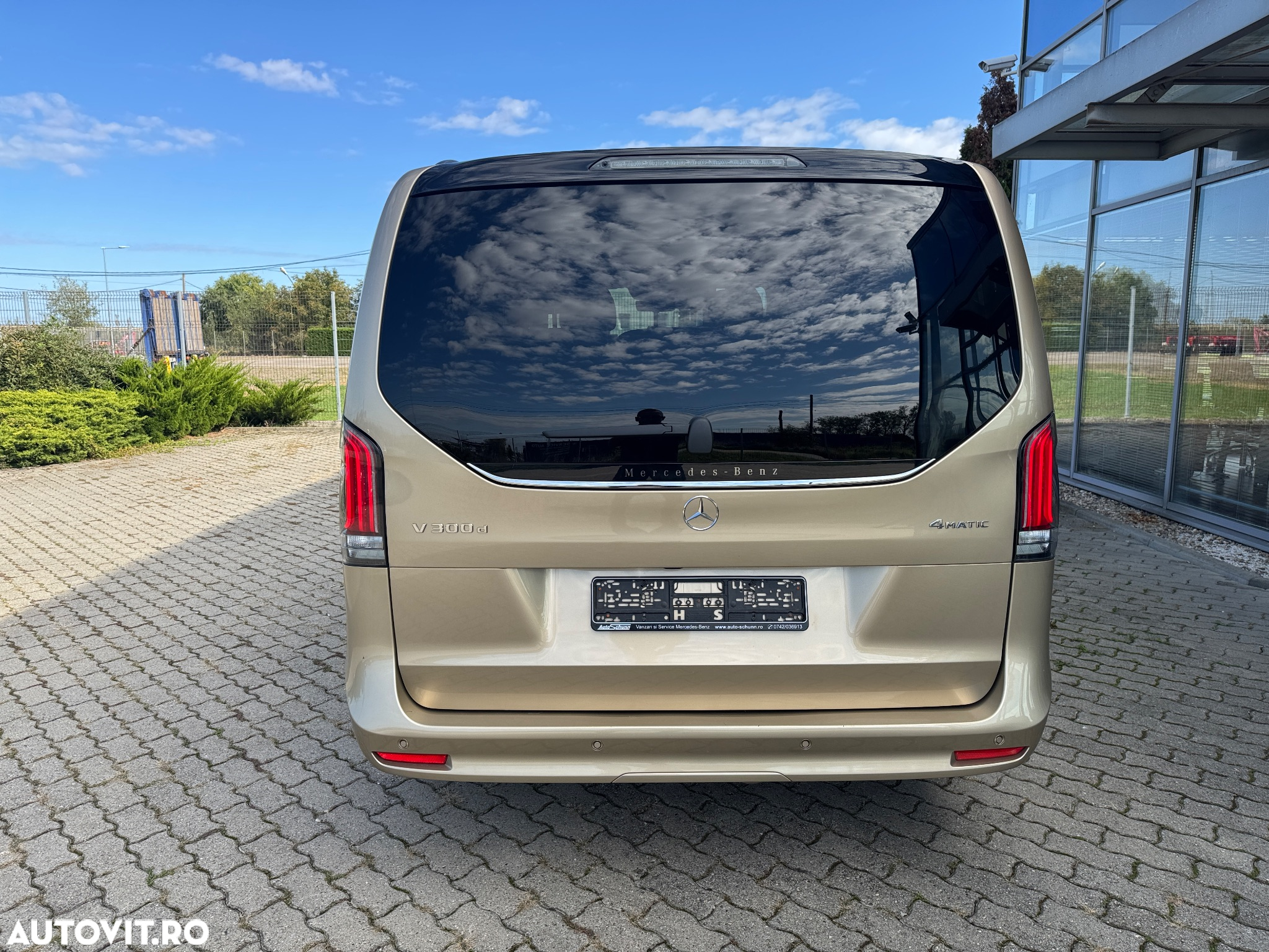 Mercedes-Benz V 300 d Combi Lung 237 CP AWD 9AT EXCLUSIVE - 5