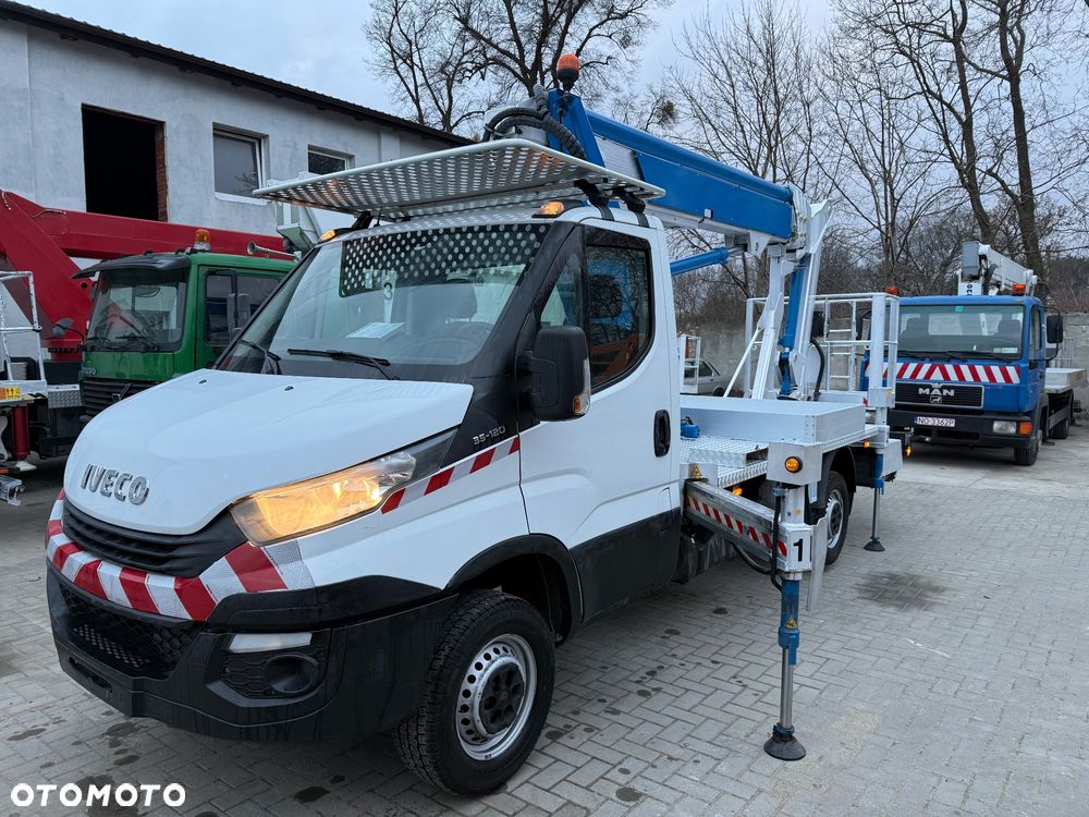 Iveco Podnośnik Koszowy Multitel MJ 226 23 Metry 12 w  Bok! Kosz 250 KG! Zwyżka! Ogon  ! UDT! jak Wumag Ruthmann GSR - 9