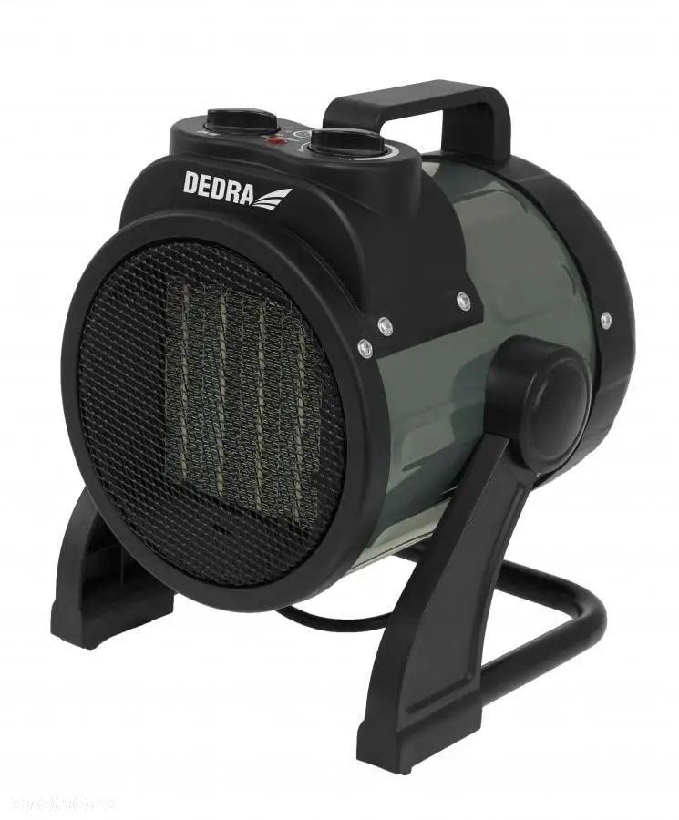 NAGRZEWNICA ELEKTRYCZNA DEDRA z termostatem Regulacja Ceramiczna 2000W PTC - 1