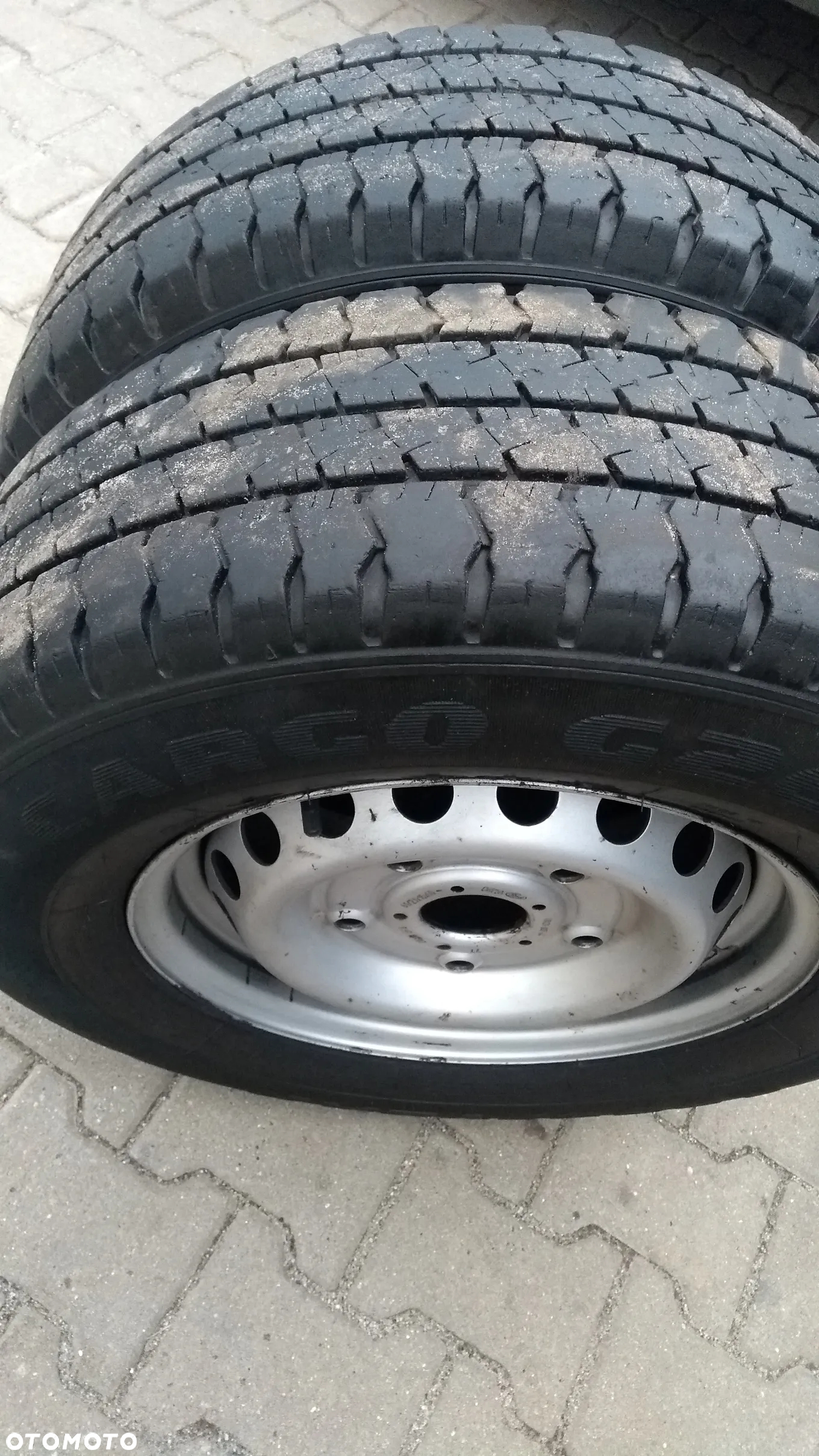 Ford Transit MK8 Custom Koła Felgi Opony 225/70R15C Goodyear Cargo G26 - 3