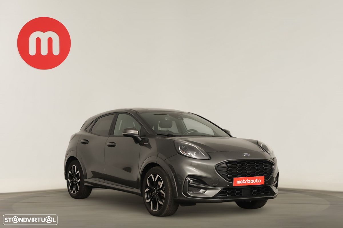 Ford Puma 1.0 EcoBoost MHEV ST-Line - 1