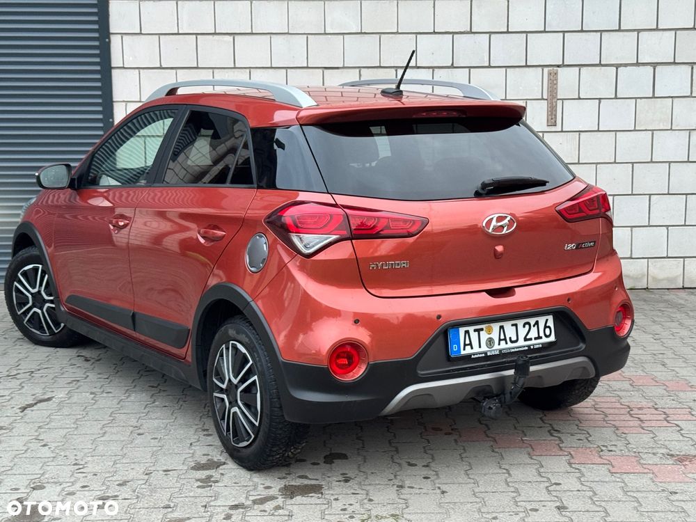 Hyundai i20 blue 1.0 T-GDI Active Passion Plus - 4