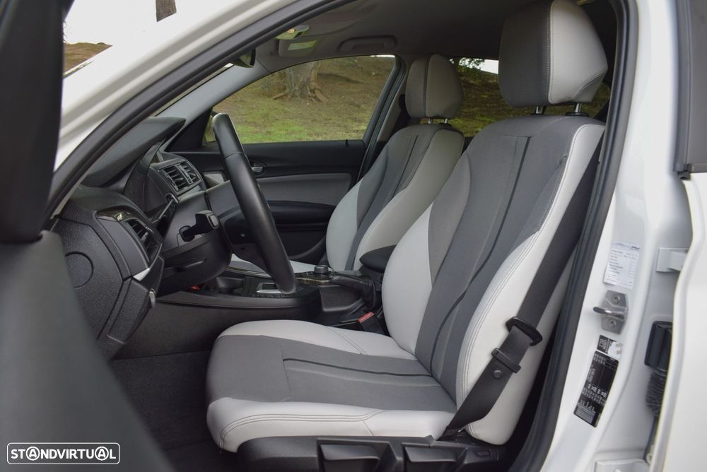 BMW 116 dA Line Urban - 40