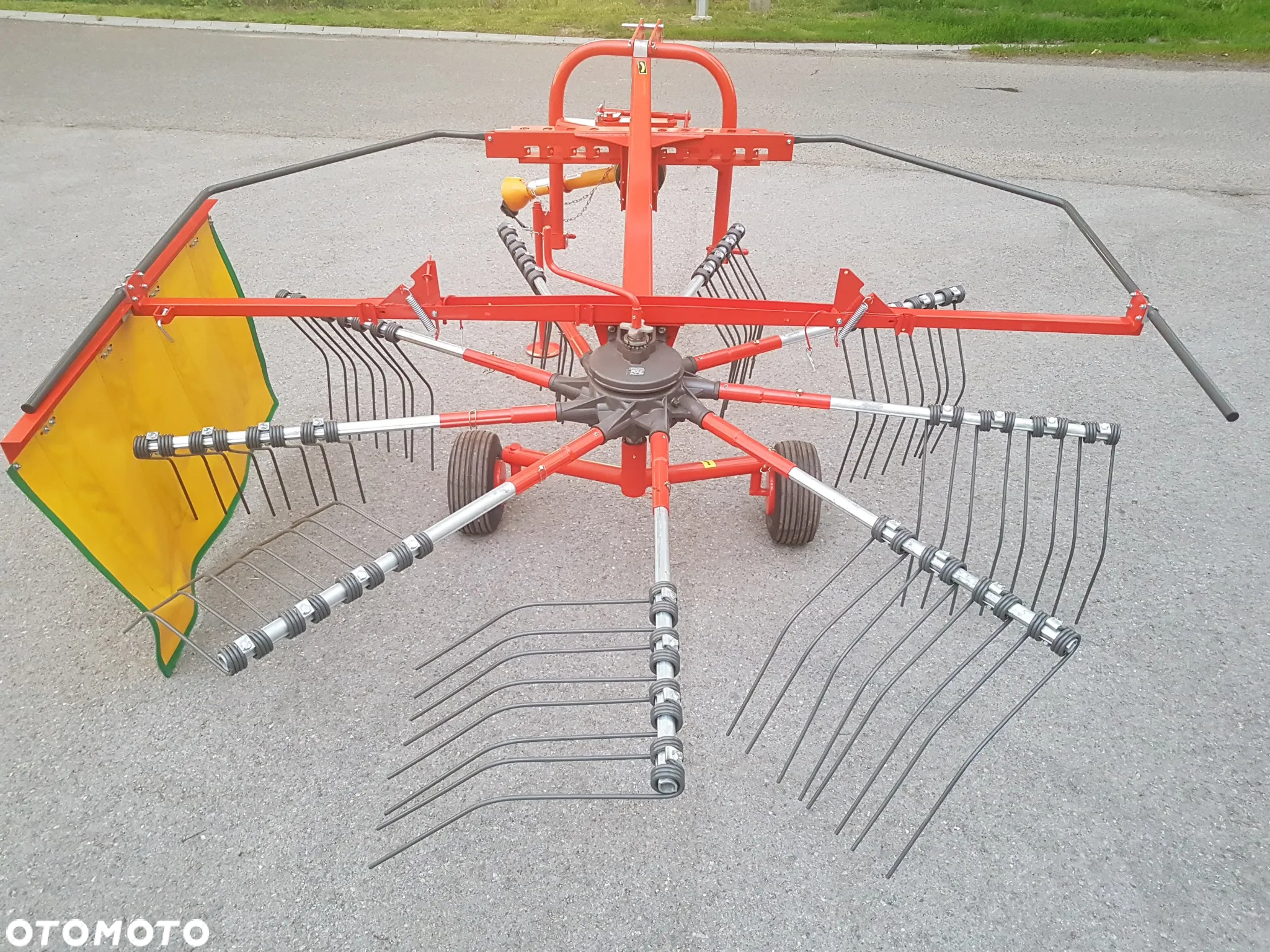 Mesko-Rol Zgrabiarka karuzelowa 3,2 m Z-320 - 6