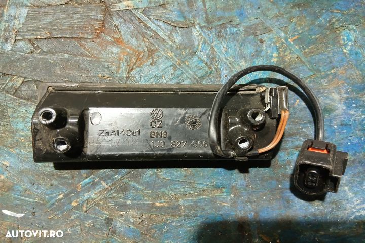 Buton deschidere hayon din exterior 1J0827566 1J0827566 Volkswagen VW - 2