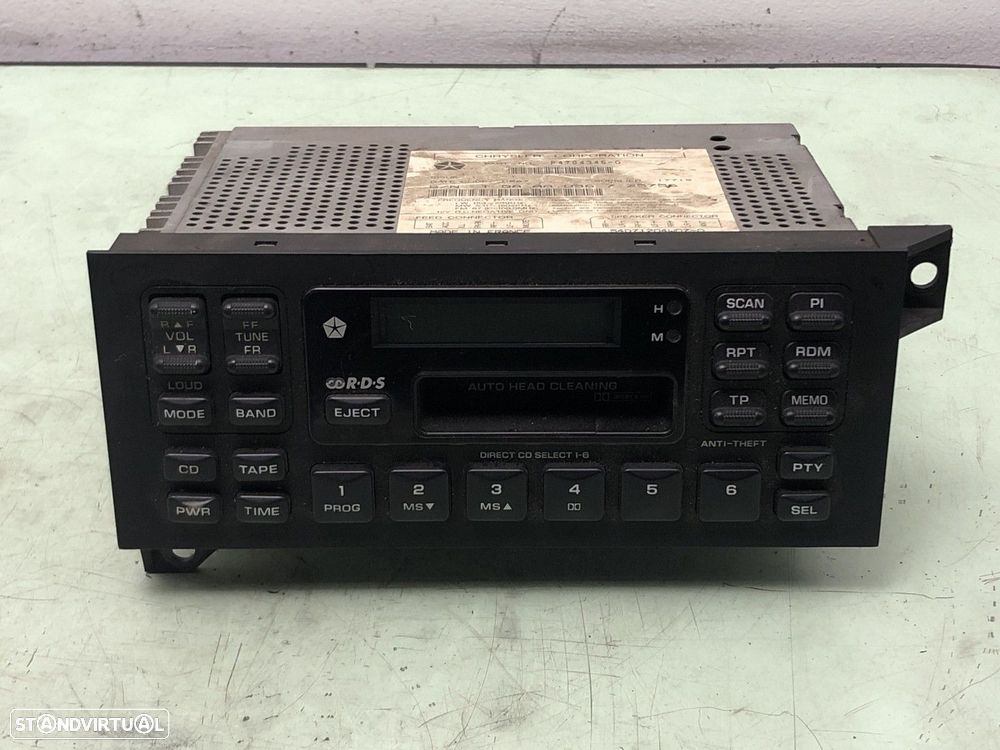 Rádio JEEP GRAND CHEROKEE I (ZJ) P4704345G P4704345-G - 1