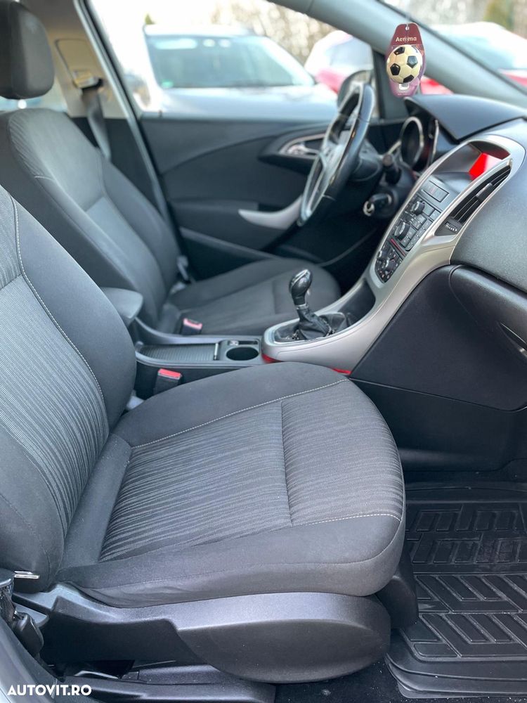 Opel Astra 1.7 CDTI DPF Selection - 13