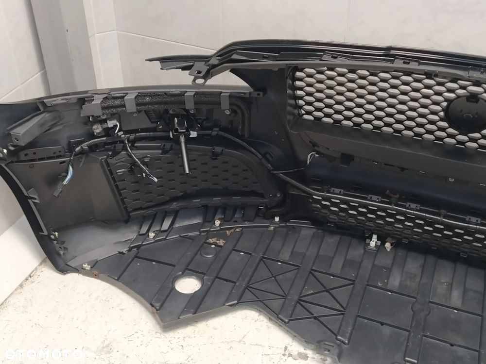 JAGUAR XF X260 ZDERZAK PRZÓD PRZEDNI KOMPLETNY 4XPDC SPRYSKIWACZE GRILL ATRAPA CHŁODNICY ZNACZEK ORYGINAŁ - 13