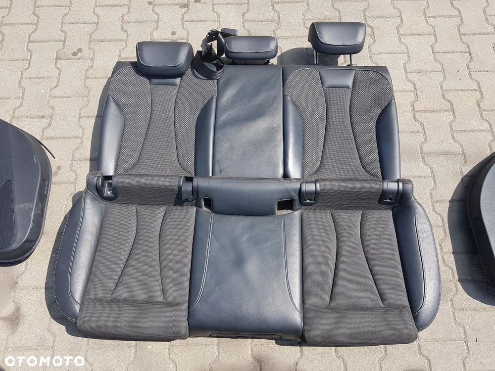 AUDI A3 8V 13-16r S-LINE HB FOTELE PÓŁSKÓRY KANAPA 5D SPORTBACKA - 2