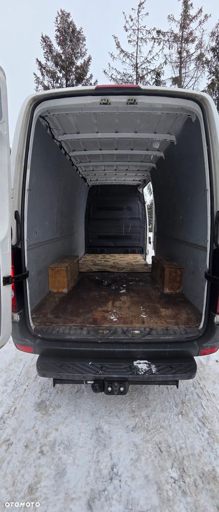 Volkswagen CRAFTER MAXI LONG KLIMATYZACJA - 9