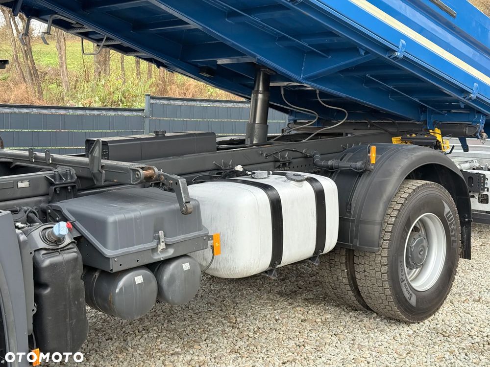 Mercedes-Benz * Arocs * 4X4 * JAK NOWY * Wywrotka Kiper Meiller+ Przyczepa * Zestaw  Sprowadzony * 80.700 km Oryginalnie * Mercedes - 21