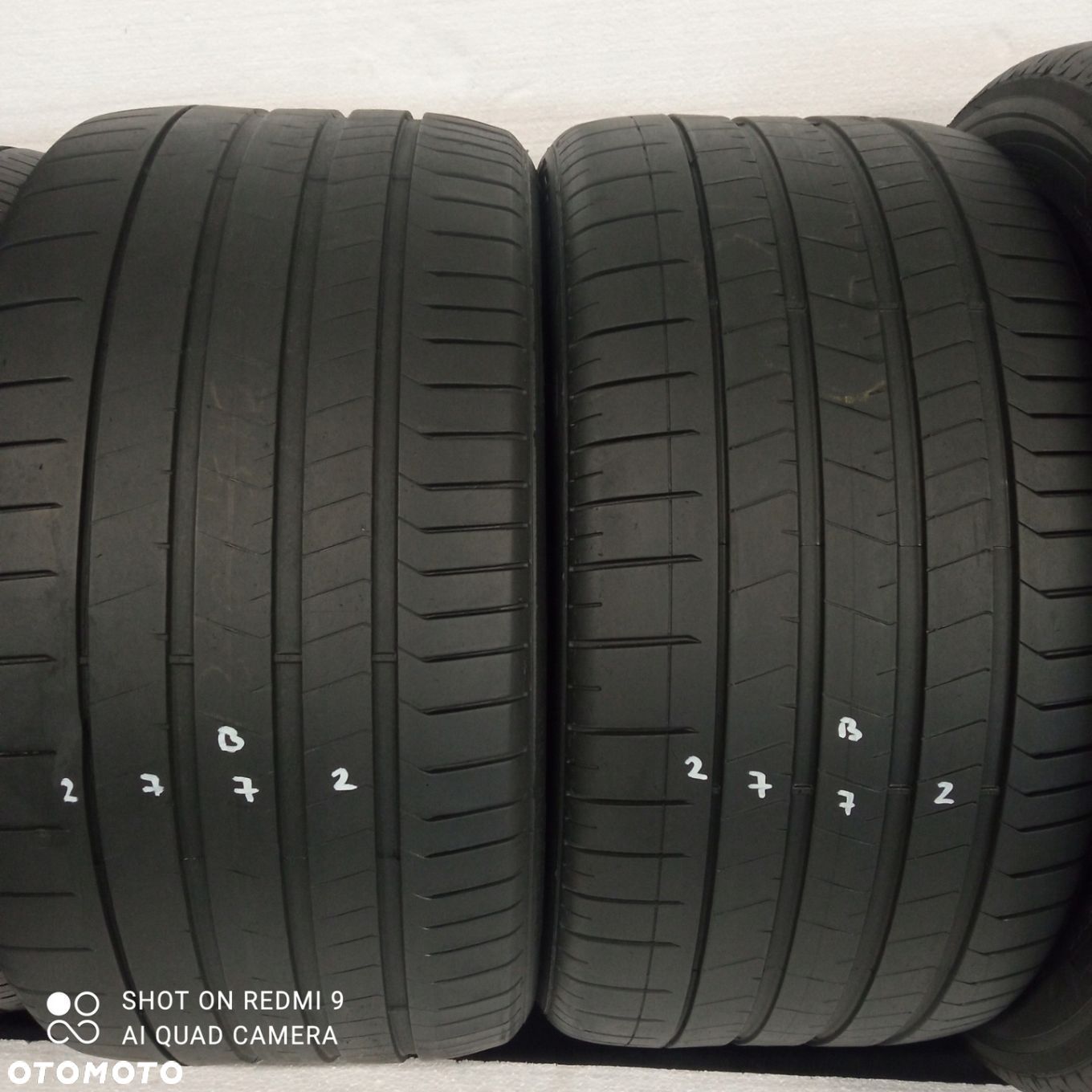 PIRELLI P ZERO 315/30ZR21 - 1