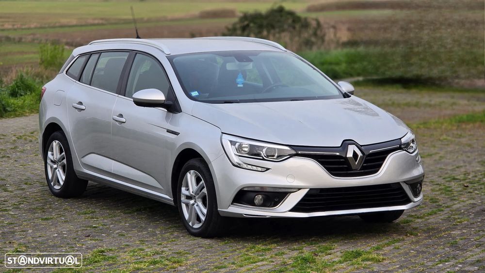 Renault Mégane Sport Tourer 1.5 dCi Limited - 25