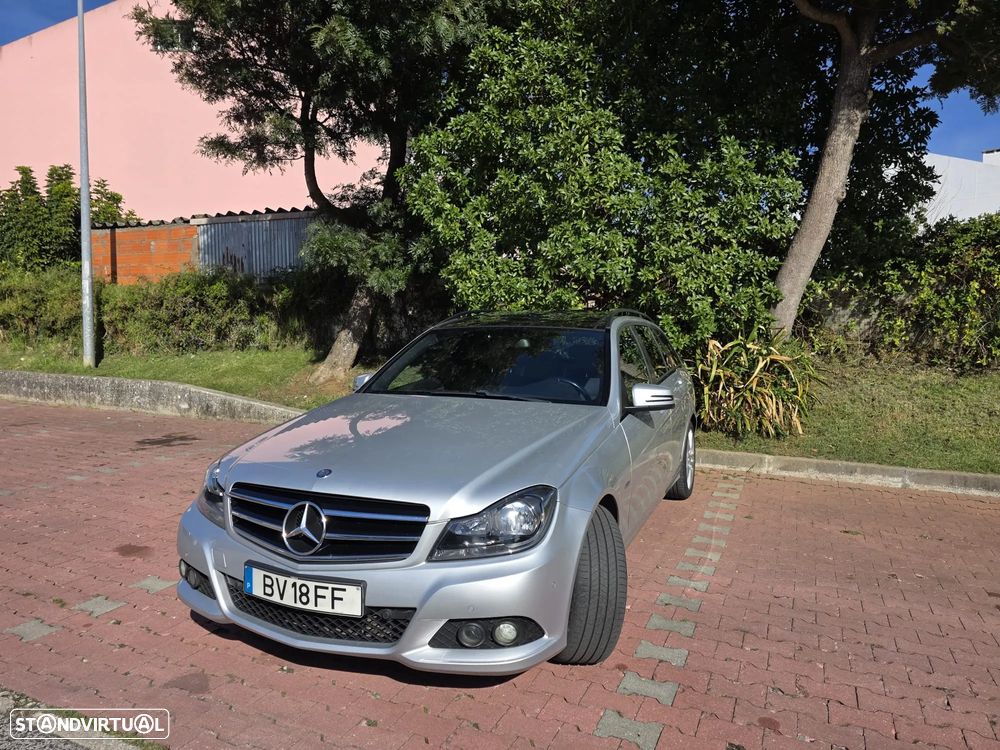 Mercedes-Benz C 220 Station CDI DPF Auto BlueEFFICIENCY SPORT EDITION - 1
