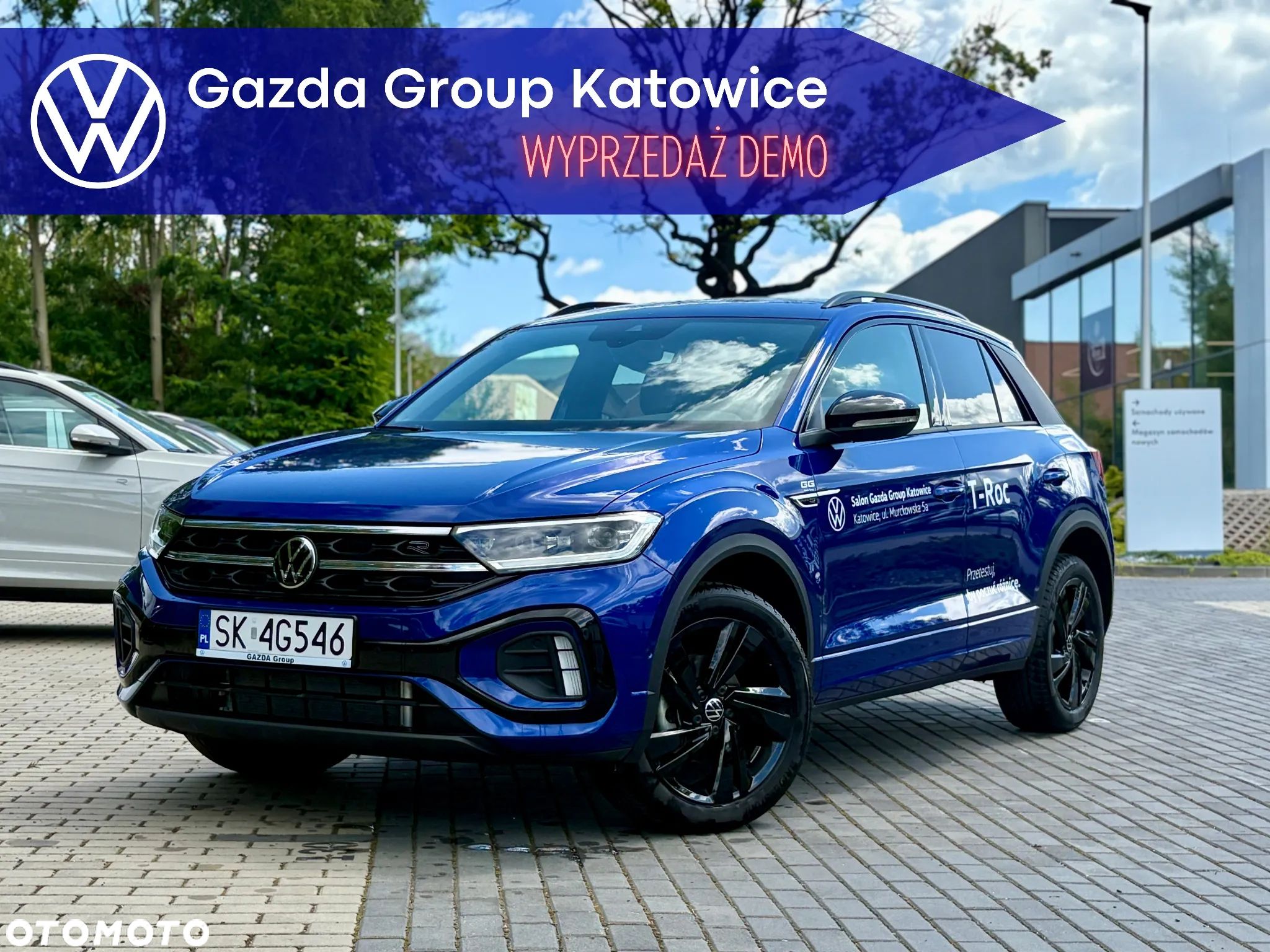 Volkswagen T-Roc 1.5 TSI R-Line Plus DSG - 1
