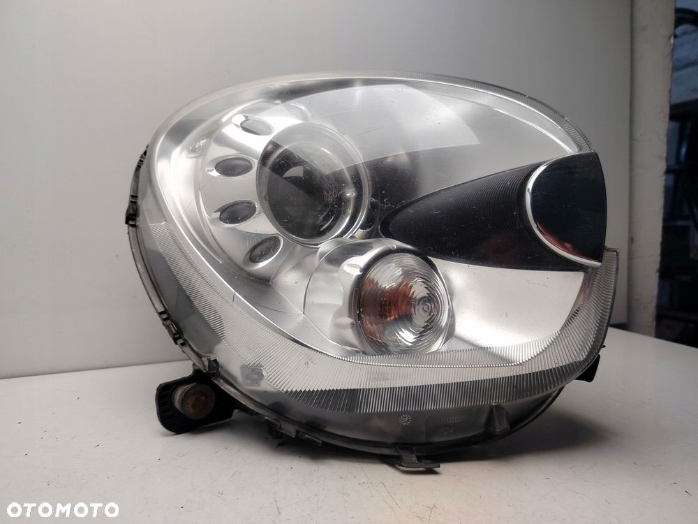 mini r60 countryman 10r- reflektor lampa prawy przód prawa przednia - 1