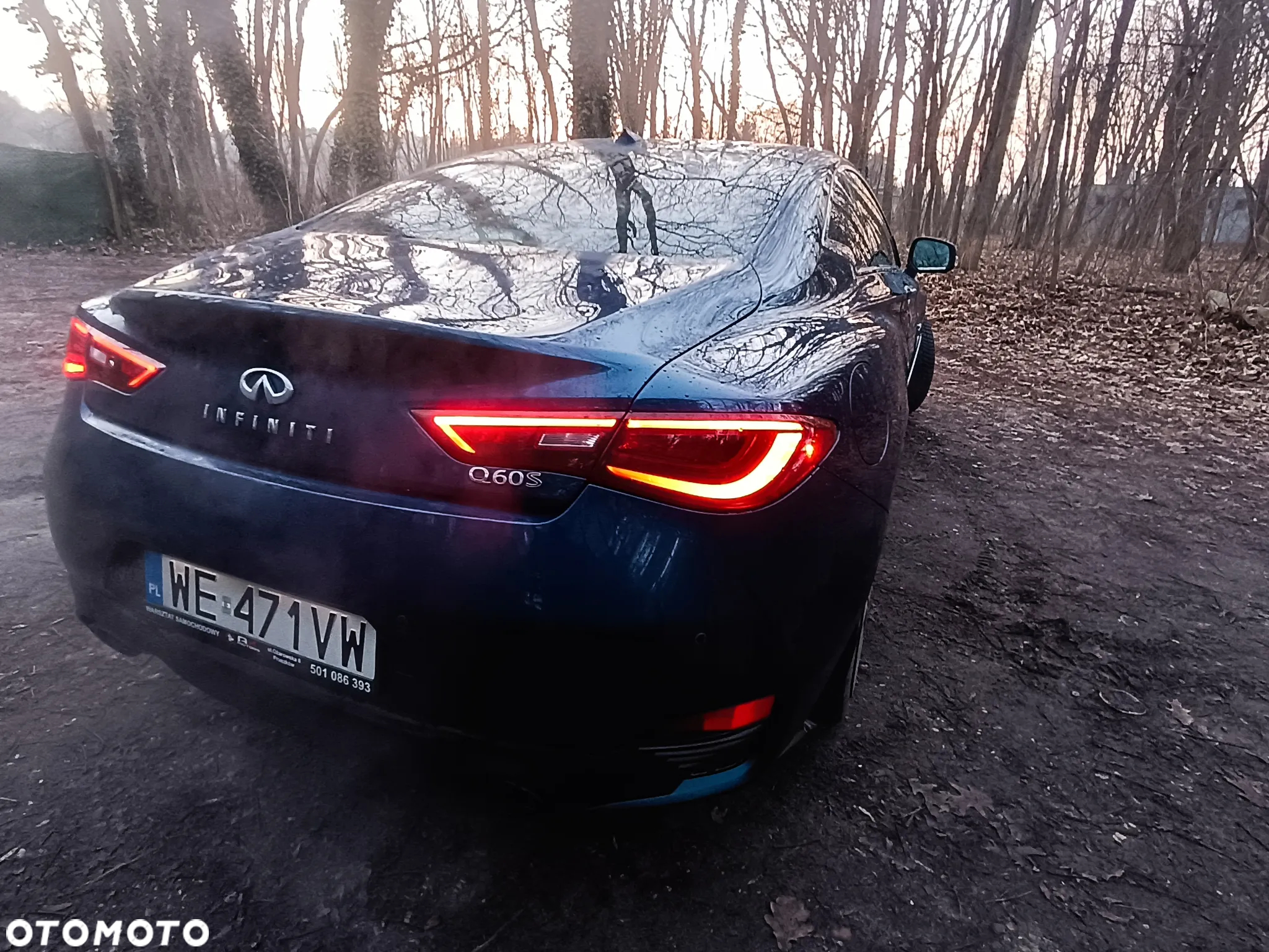 Infiniti Q60 Q60S 3.0t Coupe AWD Sport Tech - 6