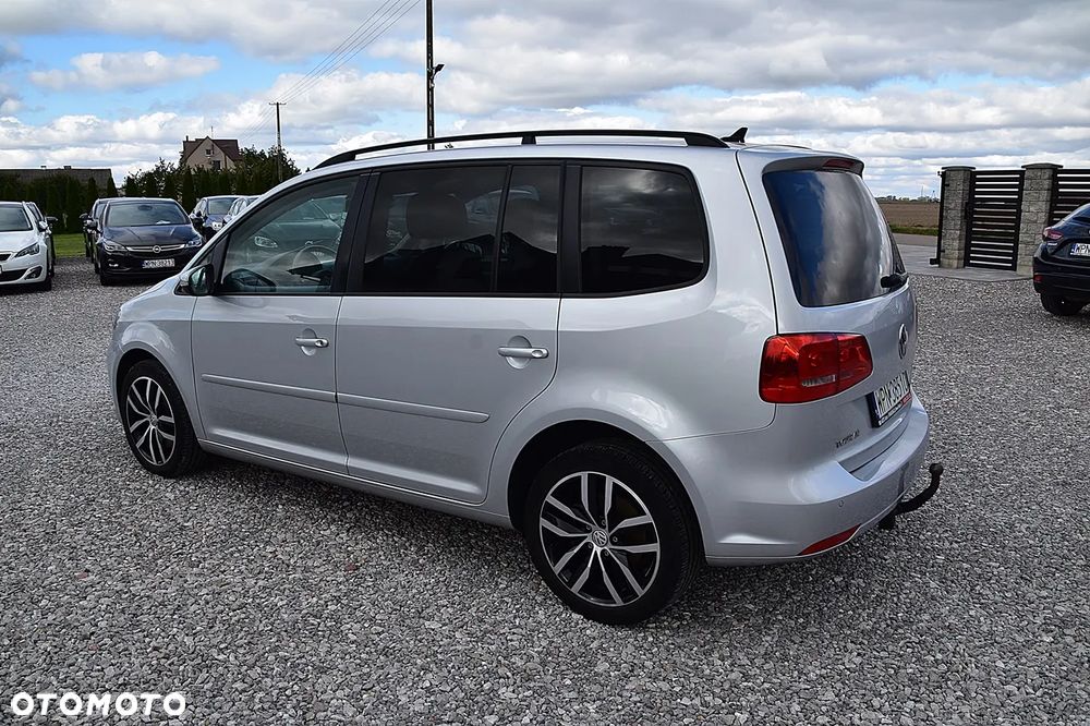 Volkswagen Touran 2.0 TDI DPF Comfortline - 27