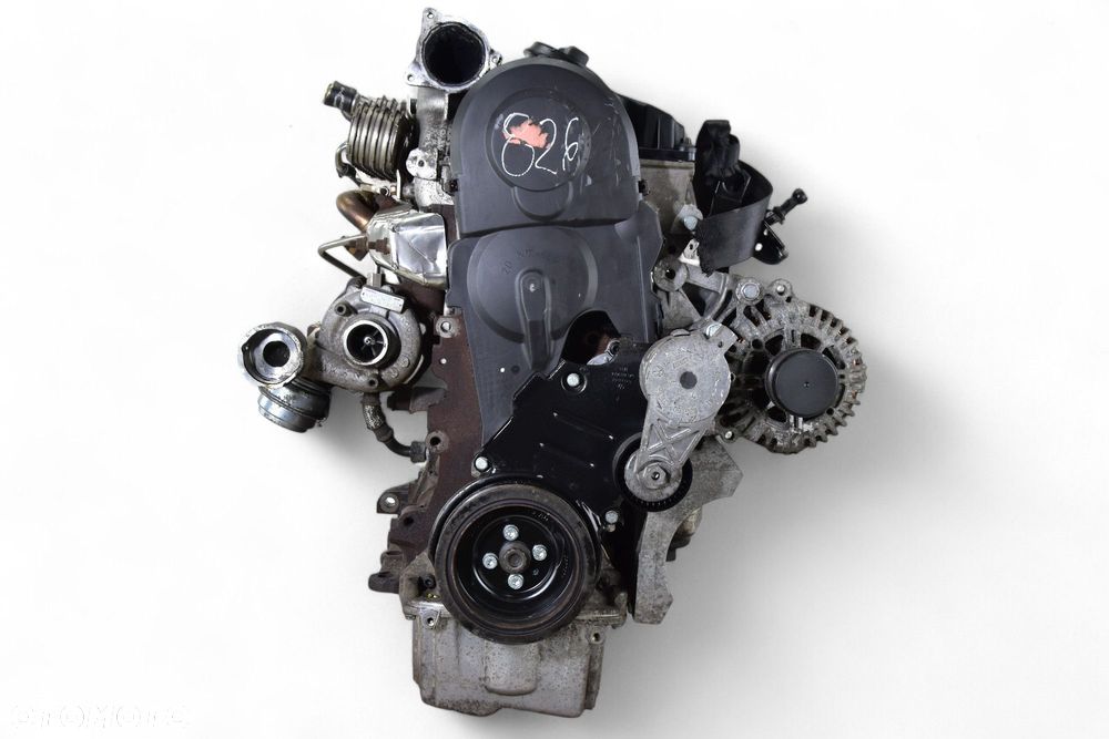 Silnik GOLF V PASSAT B6 SUPERB II TOURAN ALTEA 1.9TDI 105KM BKC KOMPRESJA - 10