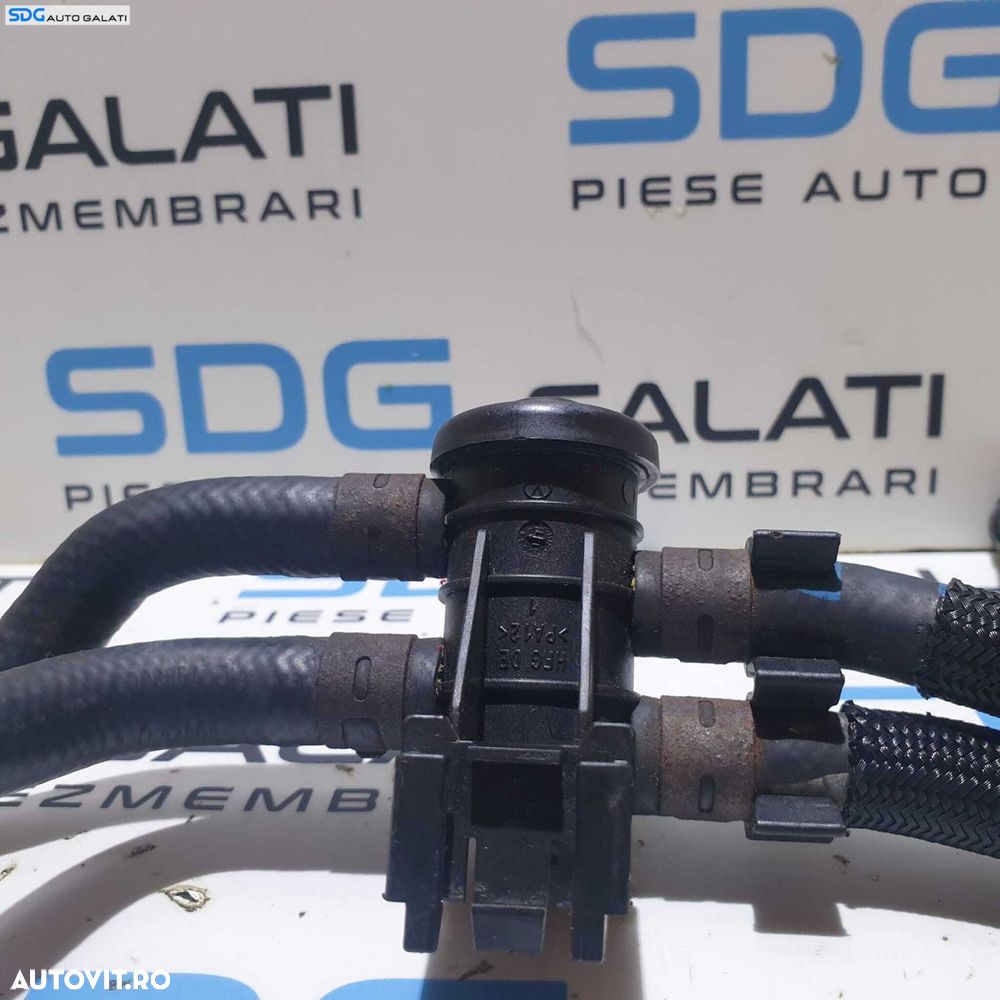 Furtun Furtunuri Conducta Conducte cu Supapa Electrovalva Combustibil Motorina Audi A1 1.6 TDI CAY CAYC 2011 - 2018 Cod 6R0127247B[S0361] - 3