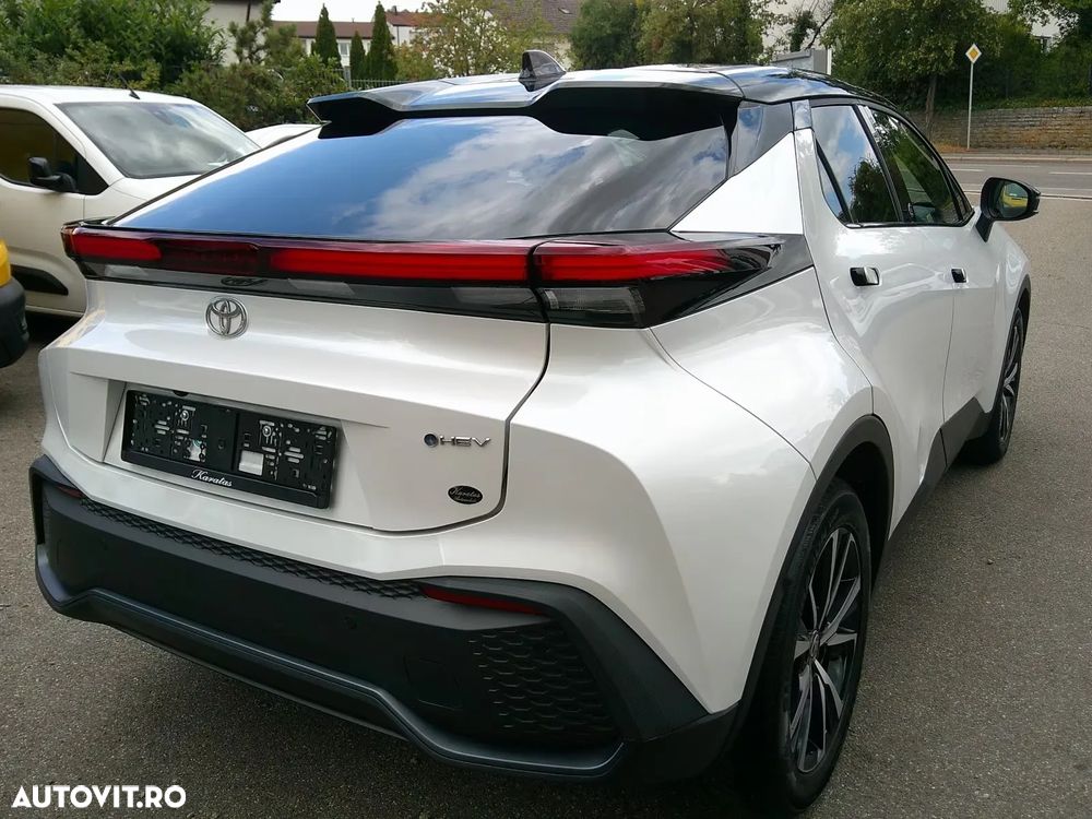 Toyota C-HR 2.0 Hybrid Team Deutschland - 7