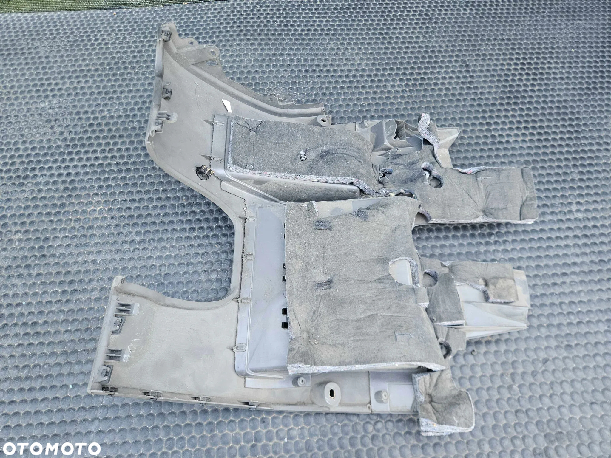 Schowek 8E1863075C Kierowcy Szary Swing Oslona pod Kierownice Europa Audi A4 B6 B7 - 36