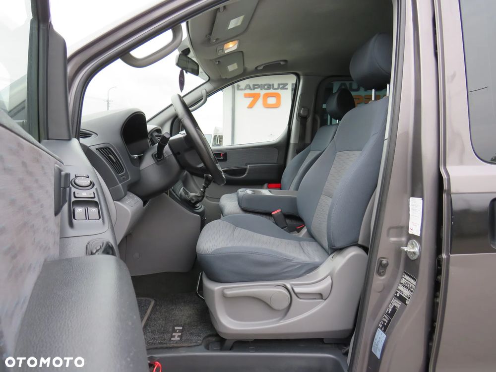 Hyundai H1 2.5CRDi 136Ps *Brygadówka*6 osób* - 25